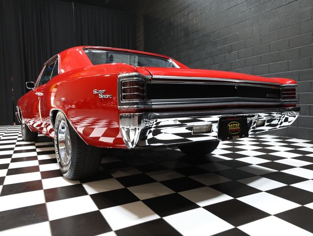 1967 Chevrolet Chevelle BIG BLOCK 454 - DEMON CARB - RALLY WHEELS - 23056677 - 24