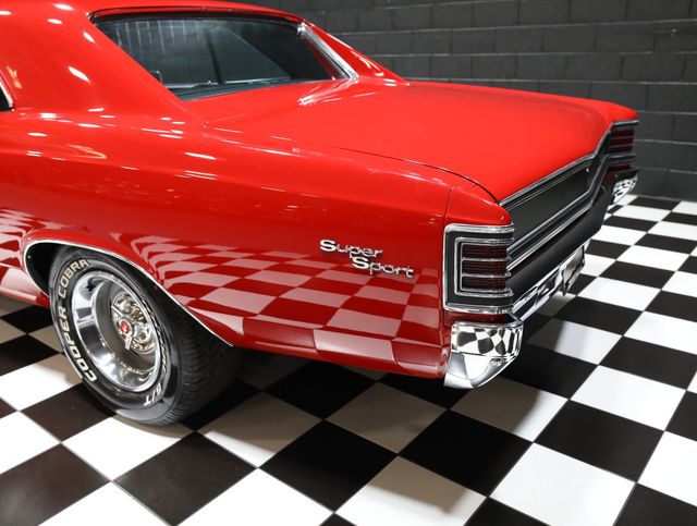 1967 Chevrolet Chevelle BIG BLOCK 454 - DEMON CARB - RALLY WHEELS - 23056677 - 25