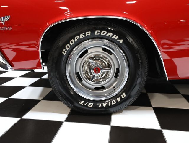 1967 Chevrolet Chevelle BIG BLOCK 454 - DEMON CARB - RALLY WHEELS - 23056677 - 34