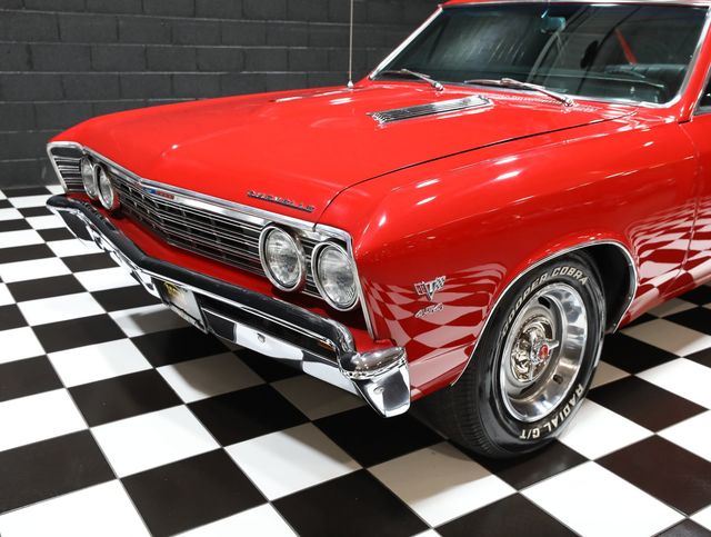 1967 Chevrolet Chevelle BIG BLOCK 454 - DEMON CARB - RALLY WHEELS - 23056677 - 6