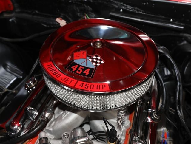 1967 Chevrolet Chevelle BIG BLOCK 454 - DEMON CARB - RALLY WHEELS - 23056677 - 72