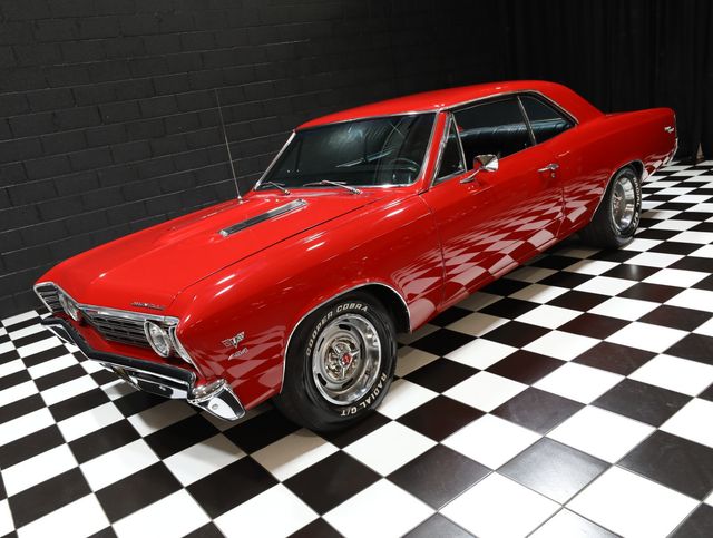 1967 Chevrolet Chevelle BIG BLOCK 454 - DEMON CARB - RALLY WHEELS - 23056677 - 7