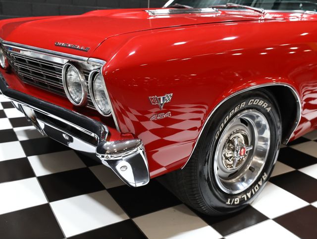 1967 Chevrolet Chevelle BIG BLOCK 454 - DEMON CARB - RALLY WHEELS - 23056677 - 8