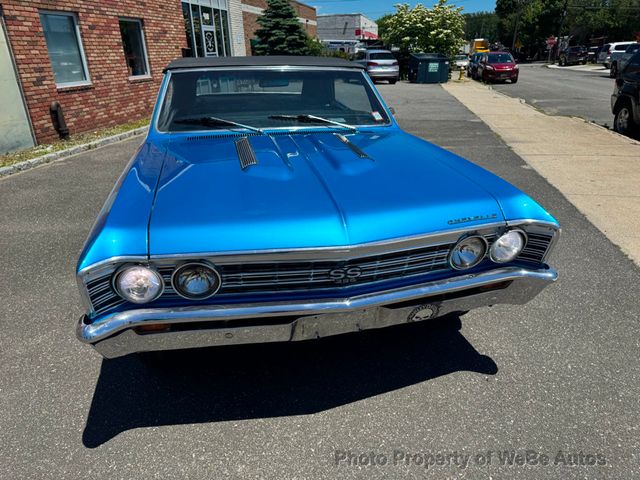 1967 Chevrolet Chevelle Big Block Convertible For Sale - 23027062 - 9