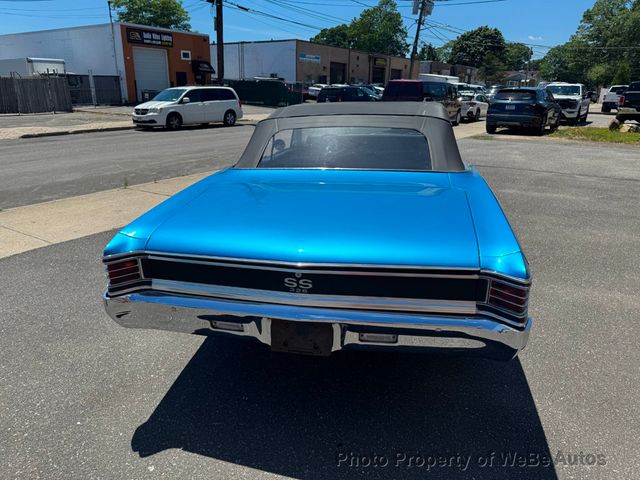 1967 Chevrolet Chevelle Big Block Convertible For Sale - 23027062 - 10