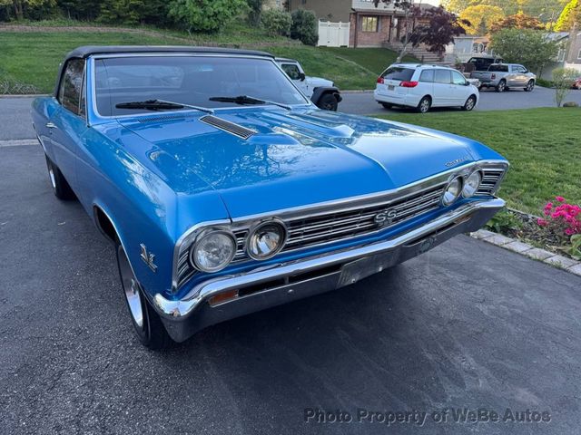 1967 Chevrolet Chevelle Big Block Convertible For Sale - 23027062 - 11