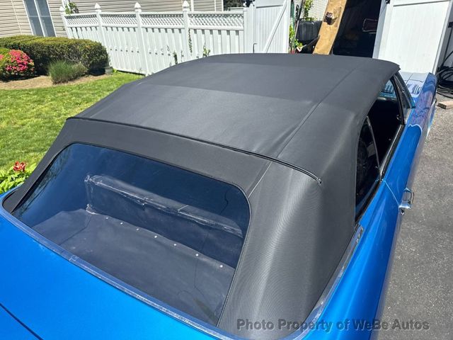 1967 Chevrolet Chevelle Big Block Convertible For Sale - 23027062 - 13