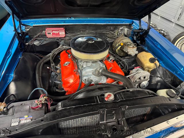 1967 Chevrolet Chevelle Big Block Convertible For Sale - 23027062 - 16