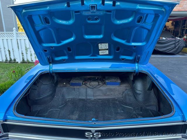 1967 Chevrolet Chevelle Big Block Convertible For Sale - 23027062 - 18