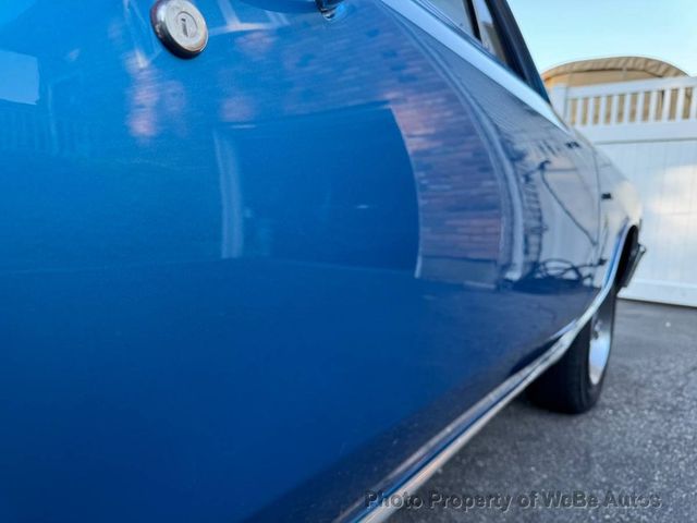 1967 Chevrolet Chevelle Big Block Convertible For Sale - 23027062 - 23