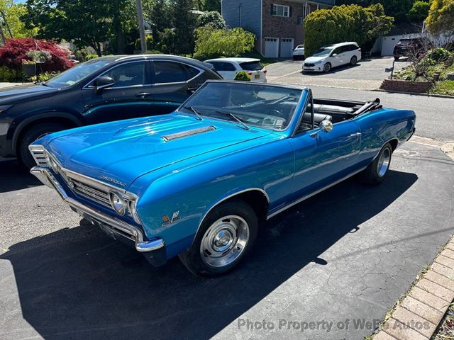 1967 Chevrolet Chevelle Big Block Convertible For Sale - 23027062 - 25