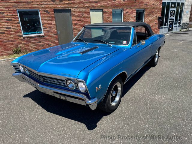 1967 Chevrolet Chevelle Big Block Convertible For Sale - 23027062 - 2