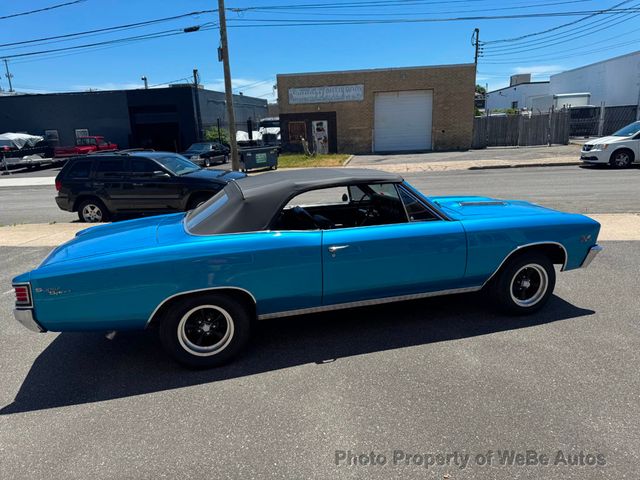 1967 Chevrolet Chevelle Big Block Convertible For Sale - 23027062 - 4
