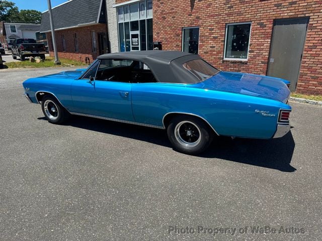 1967 Chevrolet Chevelle Big Block Convertible For Sale - 23027062 - 5