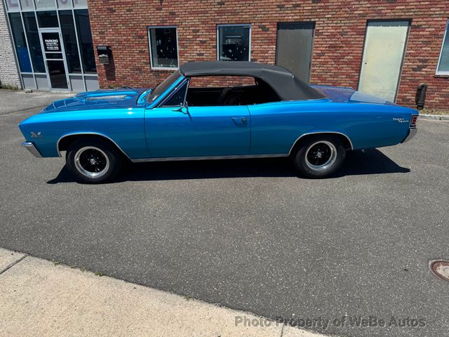 1967 Chevrolet Chevelle Big Block Convertible For Sale - 23027062 - 7