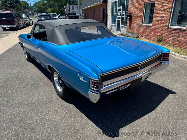 1967 Chevrolet Chevelle Big Block Convertible For Sale - 23027062 - 8