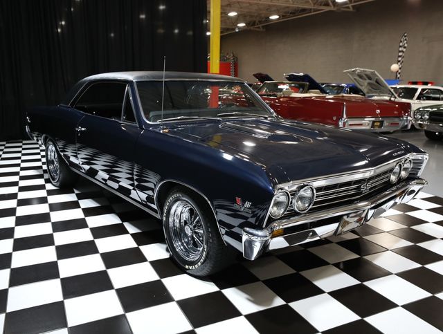 1967 Chevrolet Chevelle BIG BLOCK POWER - AC - LOADED - NICE PAINT - 23056721 - 13