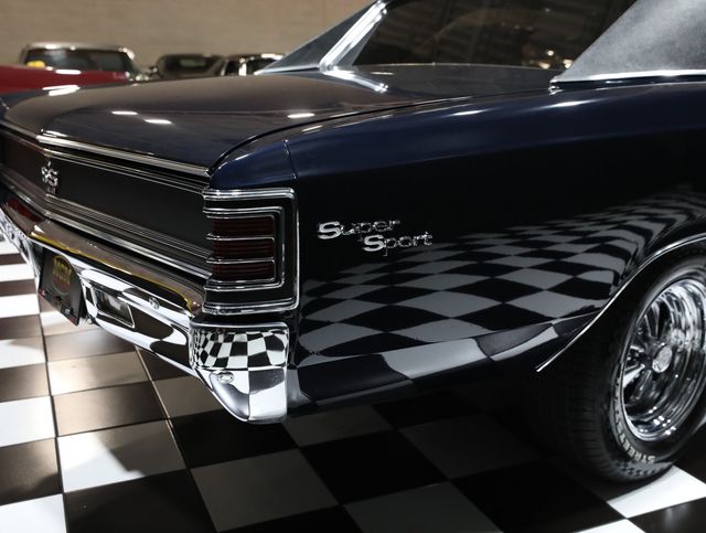 1967 Chevrolet Chevelle BIG BLOCK POWER - AC - LOADED - NICE PAINT - 23056721 - 21