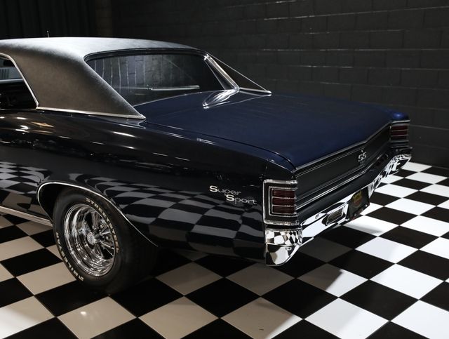 1967 Chevrolet Chevelle BIG BLOCK POWER - AC - LOADED - NICE PAINT - 23056721 - 27