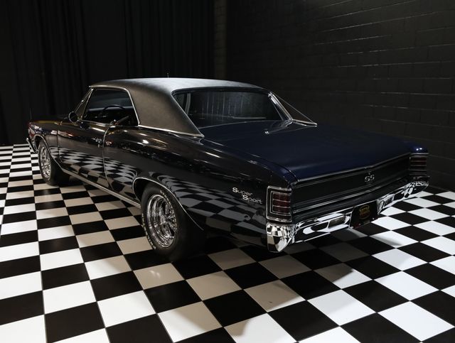 1967 Chevrolet Chevelle BIG BLOCK POWER - AC - LOADED - NICE PAINT - 23056721 - 28