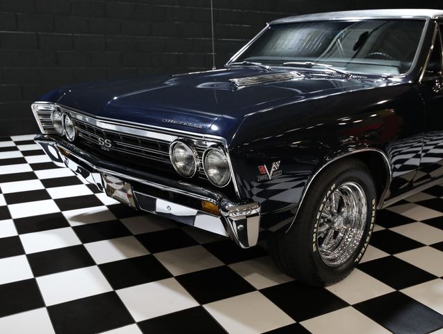 1967 Chevrolet Chevelle BIG BLOCK POWER - AC - LOADED - NICE PAINT - 23056721 - 6