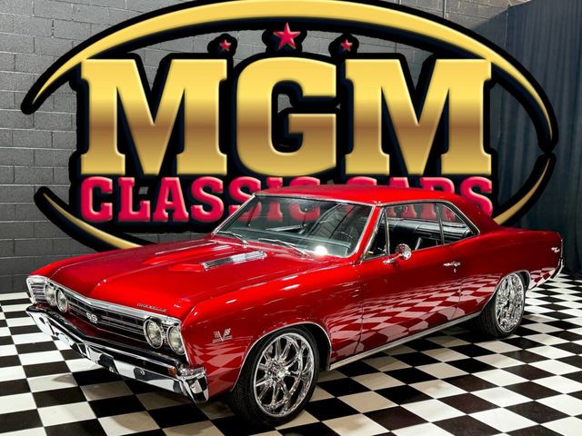 1967 Chevrolet Chevelle FIREMIST CANDY BIG BLOCK 468 700R4 - 22940463 - 0