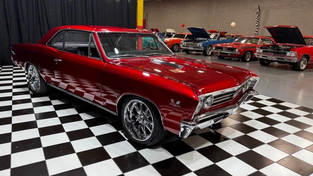1967 Chevrolet Chevelle FIREMIST CANDY BIG BLOCK 468 700R4 - 22940463 - 9