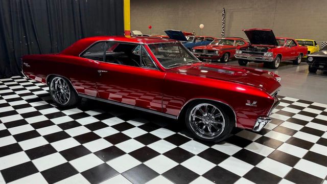 1967 Chevrolet Chevelle FIREMIST CANDY BIG BLOCK 468 700R4 - 22940463 - 10