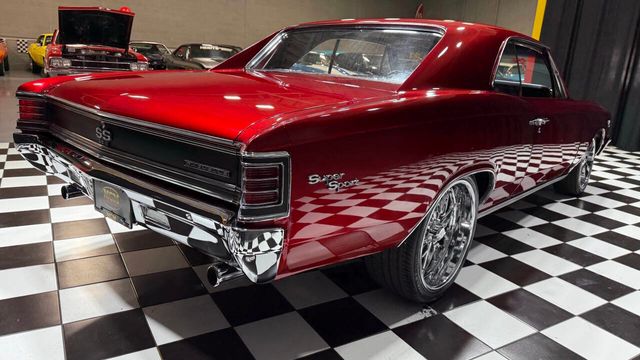 1967 Chevrolet Chevelle FIREMIST CANDY BIG BLOCK 468 700R4 - 22940463 - 11