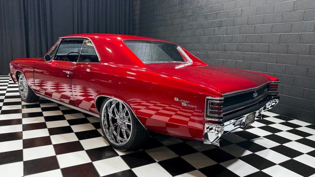 1967 Chevrolet Chevelle FIREMIST CANDY BIG BLOCK 468 700R4 - 22940463 - 13