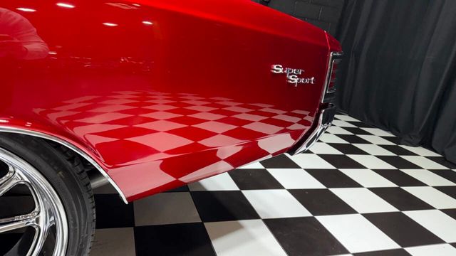 1967 Chevrolet Chevelle FIREMIST CANDY BIG BLOCK 468 700R4 - 22940463 - 20