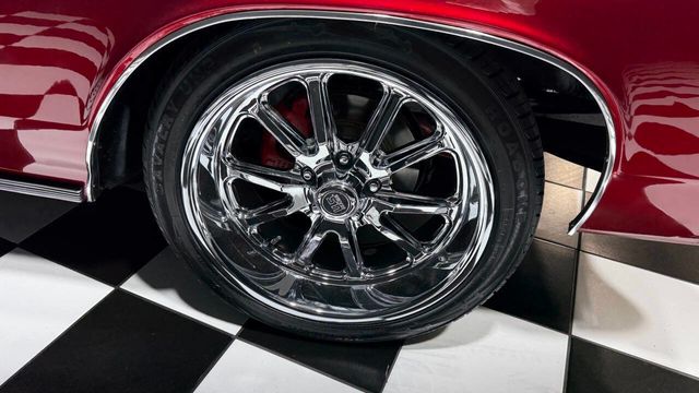 1967 Chevrolet Chevelle FIREMIST CANDY BIG BLOCK 468 700R4 - 22940463 - 22