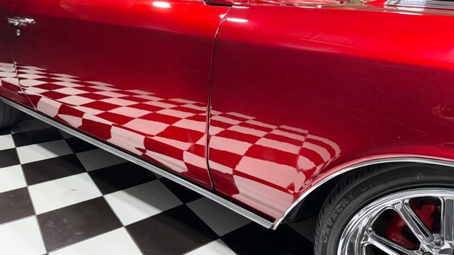 1967 Chevrolet Chevelle FIREMIST CANDY BIG BLOCK 468 700R4 - 22940463 - 23