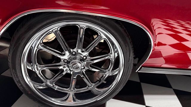 1967 Chevrolet Chevelle FIREMIST CANDY BIG BLOCK 468 700R4 - 22940463 - 25