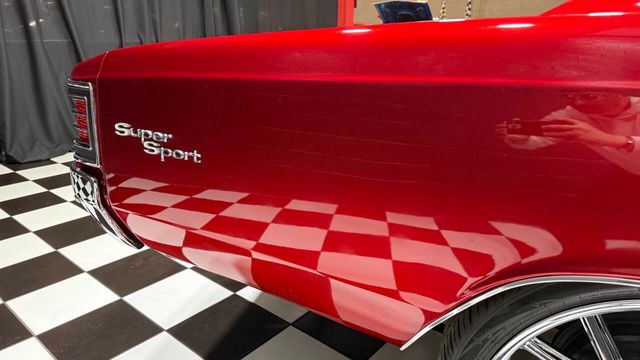 1967 Chevrolet Chevelle FIREMIST CANDY BIG BLOCK 468 700R4 - 22940463 - 26