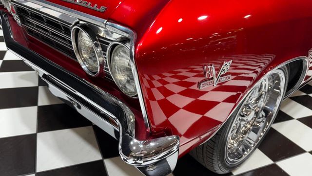 1967 Chevrolet Chevelle FIREMIST CANDY BIG BLOCK 468 700R4 - 22940463 - 27