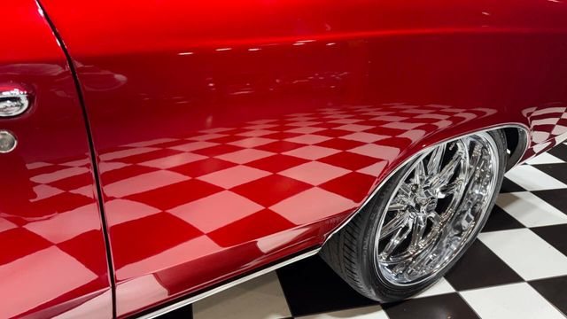 1967 Chevrolet Chevelle FIREMIST CANDY BIG BLOCK 468 700R4 - 22940463 - 30