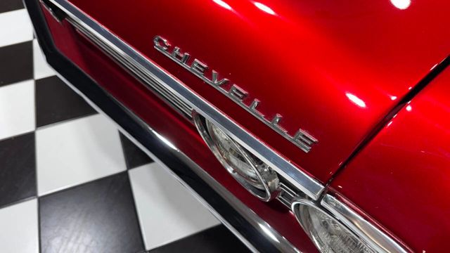 1967 Chevrolet Chevelle FIREMIST CANDY BIG BLOCK 468 700R4 - 22940463 - 31