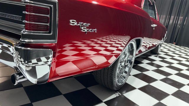 1967 Chevrolet Chevelle FIREMIST CANDY BIG BLOCK 468 700R4 - 22940463 - 34