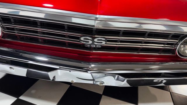 1967 Chevrolet Chevelle FIREMIST CANDY BIG BLOCK 468 700R4 - 22940463 - 37