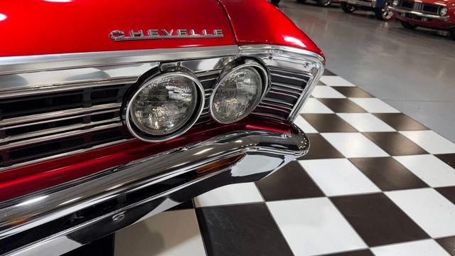 1967 Chevrolet Chevelle FIREMIST CANDY BIG BLOCK 468 700R4 - 22940463 - 38