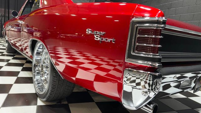 1967 Chevrolet Chevelle FIREMIST CANDY BIG BLOCK 468 700R4 - 22940463 - 42