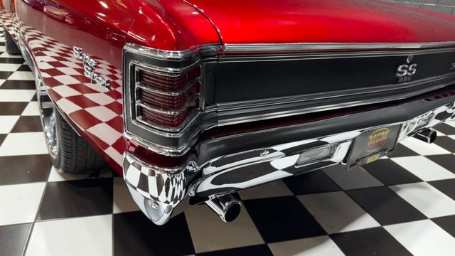 1967 Chevrolet Chevelle FIREMIST CANDY BIG BLOCK 468 700R4 - 22940463 - 43