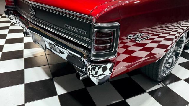 1967 Chevrolet Chevelle FIREMIST CANDY BIG BLOCK 468 700R4 - 22940463 - 48