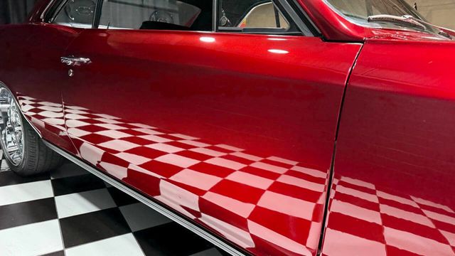 1967 Chevrolet Chevelle FIREMIST CANDY BIG BLOCK 468 700R4 - 22940463 - 56