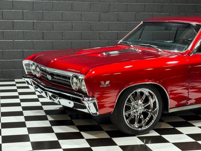 1967 Chevrolet Chevelle FIREMIST CANDY BIG BLOCK 468 700R4 - 22940463 - 5
