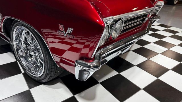 1967 Chevrolet Chevelle FIREMIST CANDY BIG BLOCK 468 700R4 - 22940463 - 59