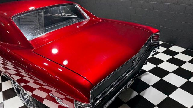 1967 Chevrolet Chevelle FIREMIST CANDY BIG BLOCK 468 700R4 - 22940463 - 62