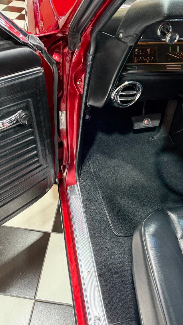 1967 Chevrolet Chevelle FIREMIST CANDY BIG BLOCK 468 700R4 - 22940463 - 71