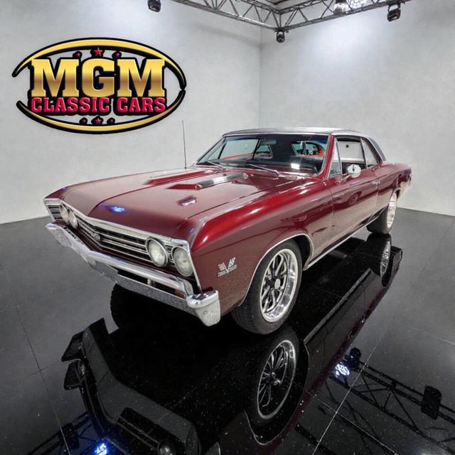 1967 Chevrolet Chevelle GREAT PAINT - BIG BLOCK - 22986768 - 0